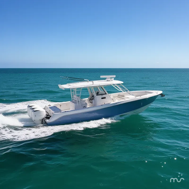 The Image of Everglades 355 Center Console 2019 - 0