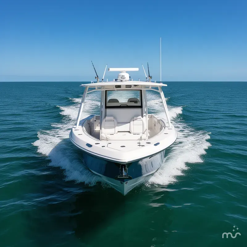 Slide: The Image of Everglades 355 Center Console 2019 - 1