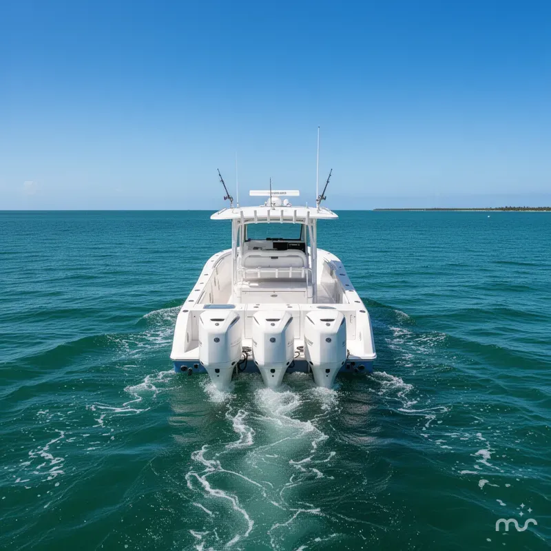 Slide: The Image of Everglades 355 Center Console 2019 - 3