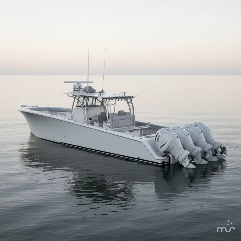 The Image of Sea Hunter 46 CTS 2021 - 0
