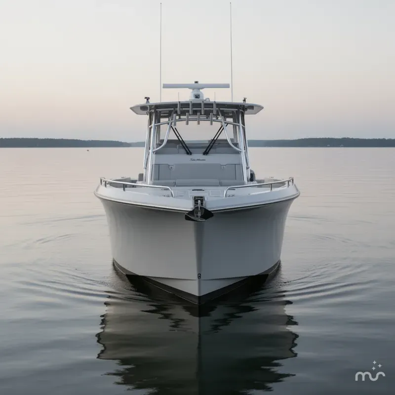 Slide: The Image of Sea Hunter 46 CTS 2021 - 2