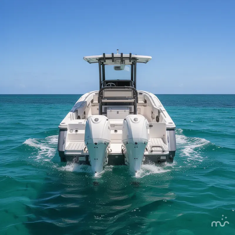 Slide: The Image of Robalo R250 Center Console 2025 - 2