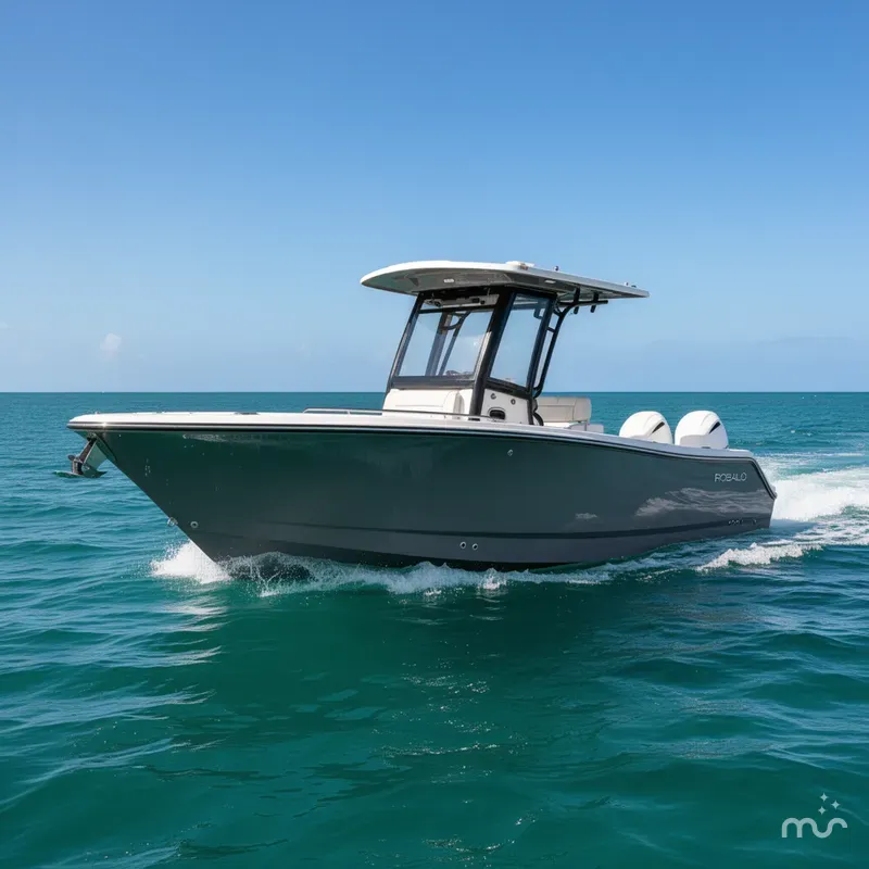 Slide: The Image of Robalo R250 Center Console 2025 - 3