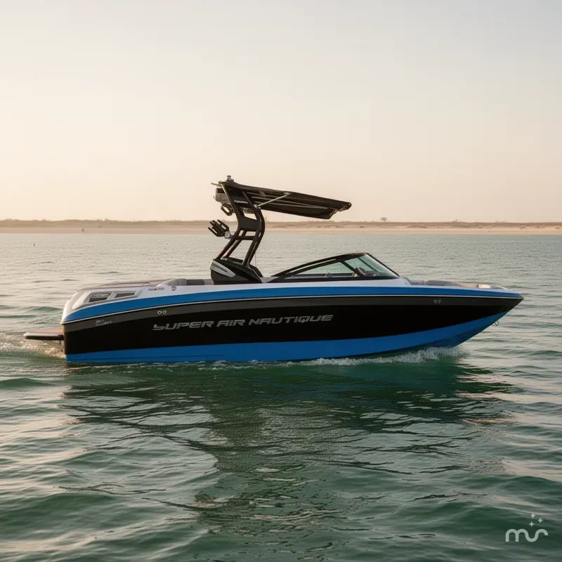 The Image of Nautique Super Air Nautique 230 2013 - 0
