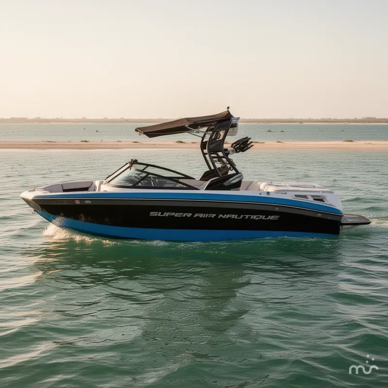 Slide: The Image of Nautique Super Air Nautique 230 2013 - 1