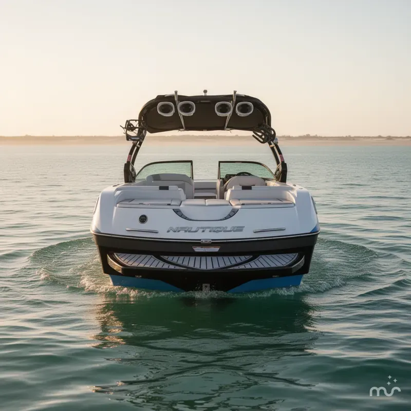 Slide: The Image of Nautique Super Air Nautique 230 2013 - 2