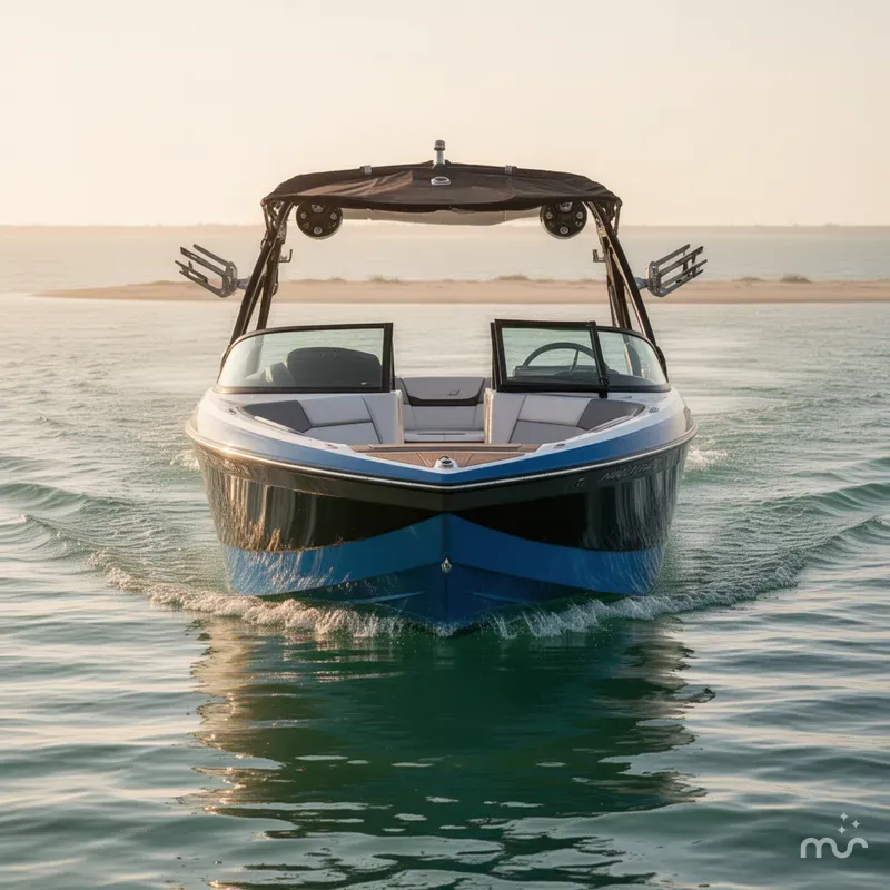 Slide: The Image of Nautique Super Air Nautique 230 2013 - 3