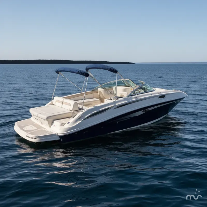 The Image of Sea Ray 280 Sundeck 2010 - 0