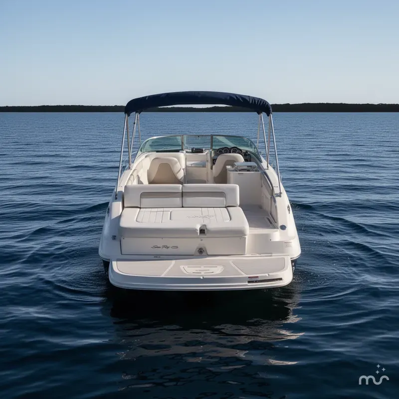 Slide: The Image of Sea Ray 280 Sundeck 2010 - 1