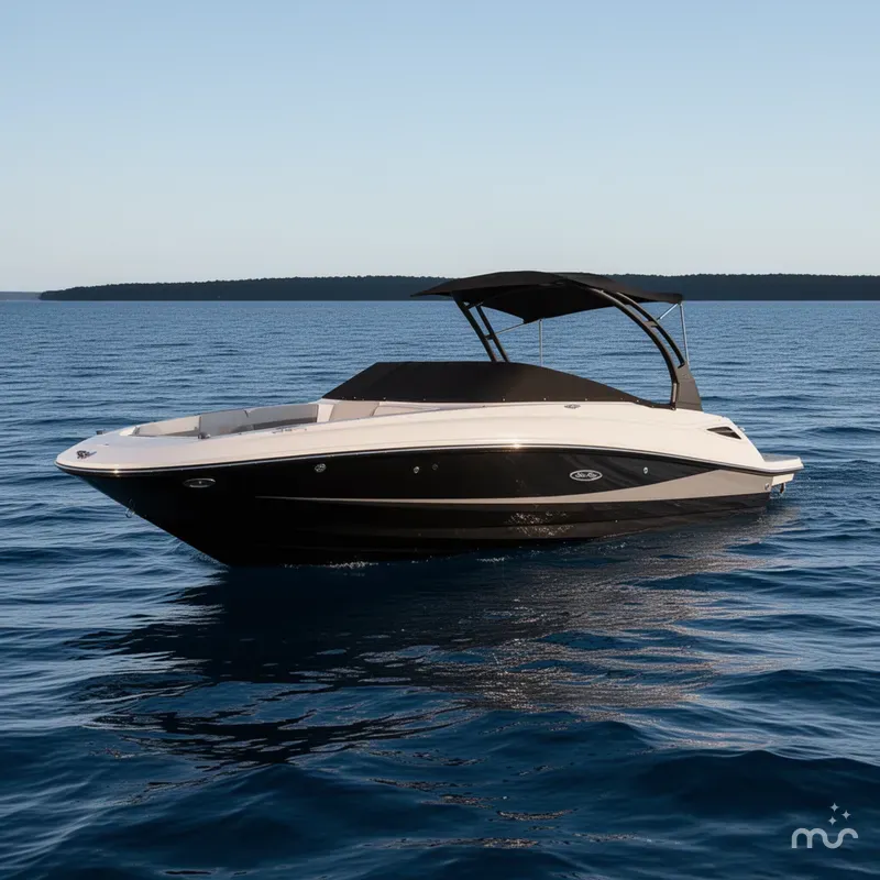 Slide: The Image of Sea Ray 220SDX 2017 - 1