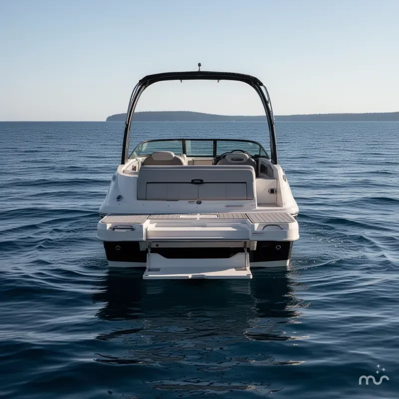 Slide: The Image of Sea Ray 220SDX 2017 - 2