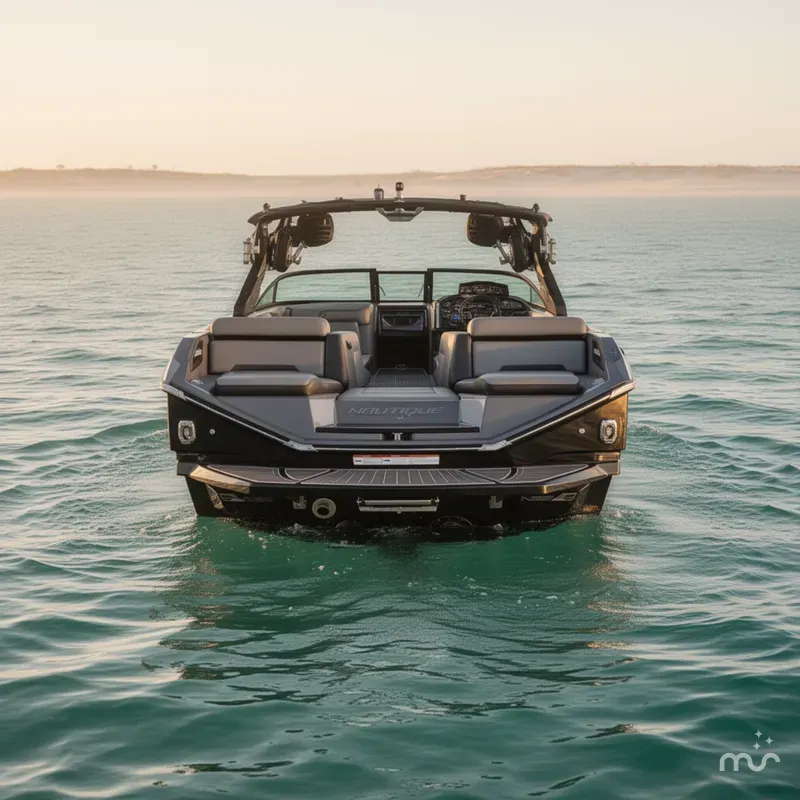 Slide: The Image of Nautique Super Air Nautique G23 Paragon 2022 - 1