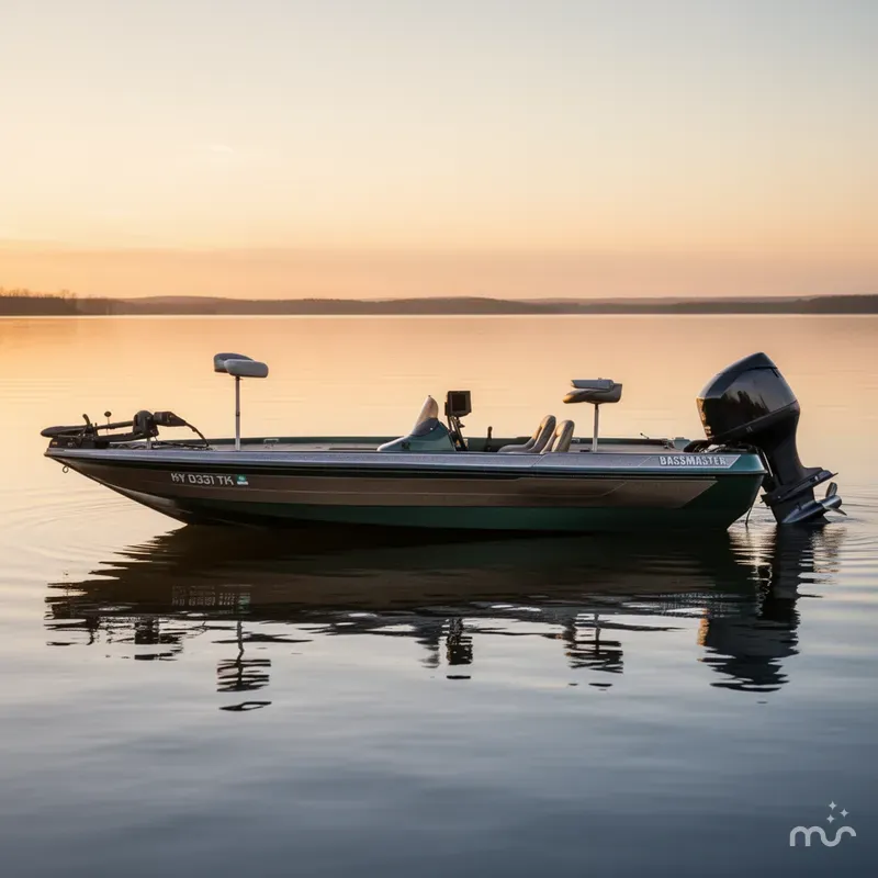 The Image of Bassmaster 18 VT 2001 - 0