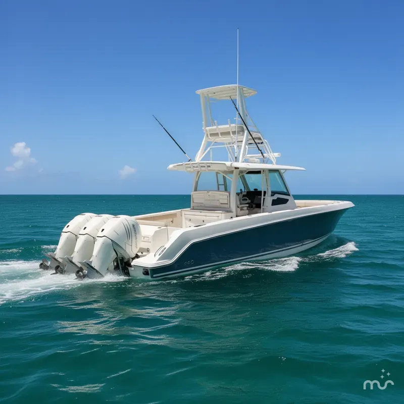 The Image of Boston Whaler 380 Outrage 2018 - 0