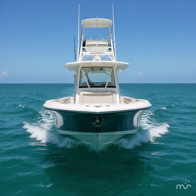 Slide: The Image of Boston Whaler 380 Outrage 2018 - 1