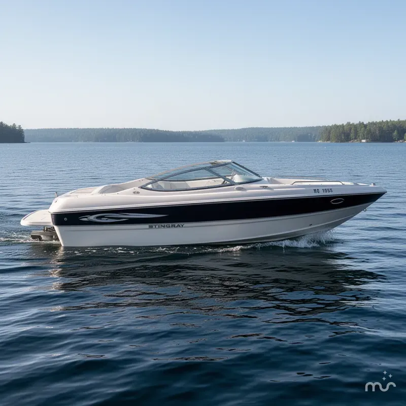 The Image of Stingray 195 LX 2008 - 0