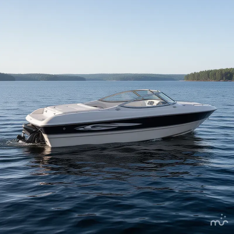 Slide: The Image of Stingray 195 LX 2008 - 1