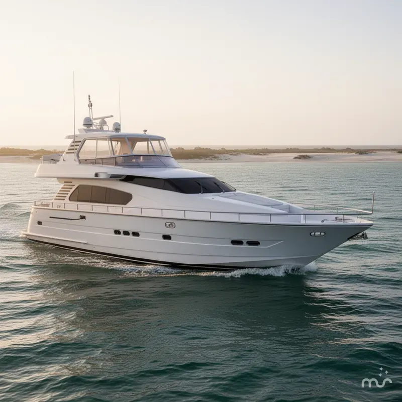 The Image of Horizon 70 Motor Yacht 2001 - 0