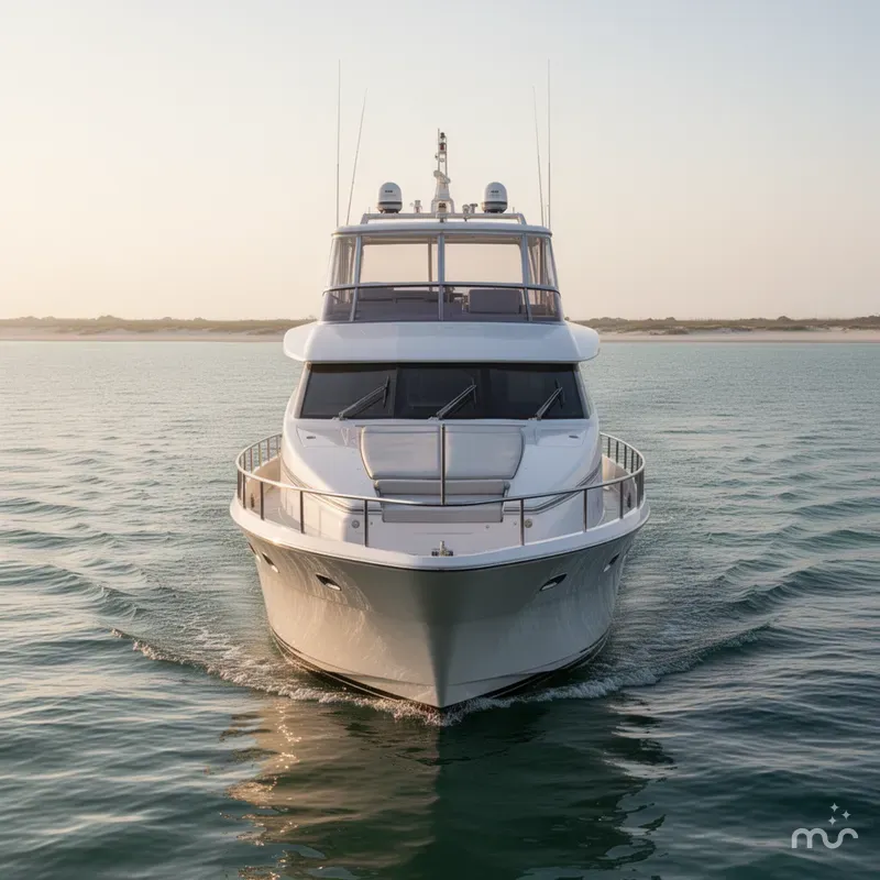 Slide: The Image of Horizon 70 Motor Yacht 2001 - 1