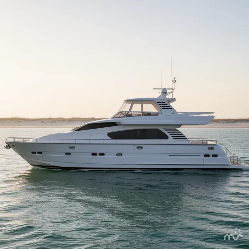 Slide: The Image of Horizon 70 Motor Yacht 2001 - 2