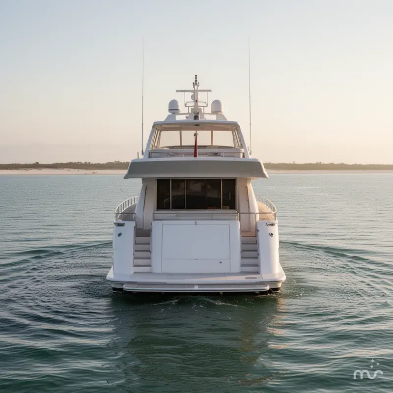 Slide: The Image of Horizon 70 Motor Yacht 2001 - 3