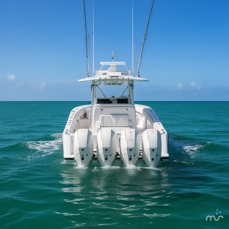 Slide: The Image of SeaVee 390Z 2024 - 3