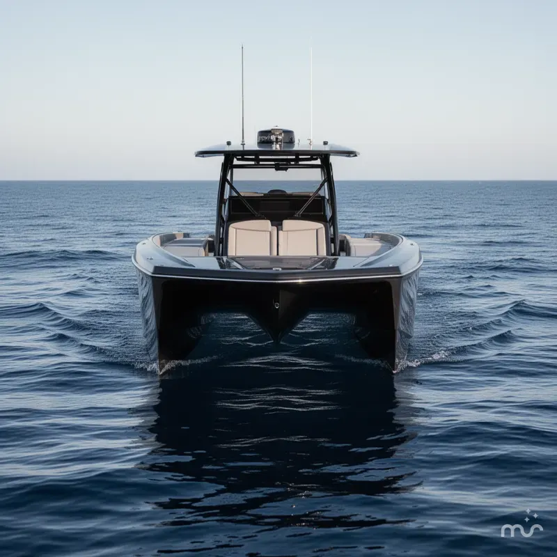 Slide: The Image of Nor-Tech 340 Sport Center Console 2024 - 2