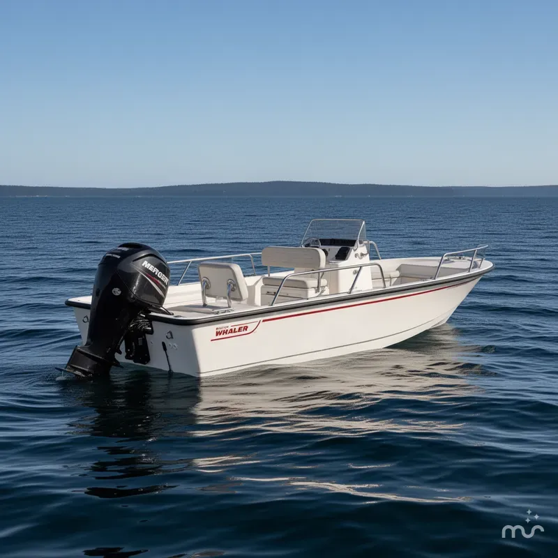 The Image of Boston Whaler 170 Montauk 2018 - 0