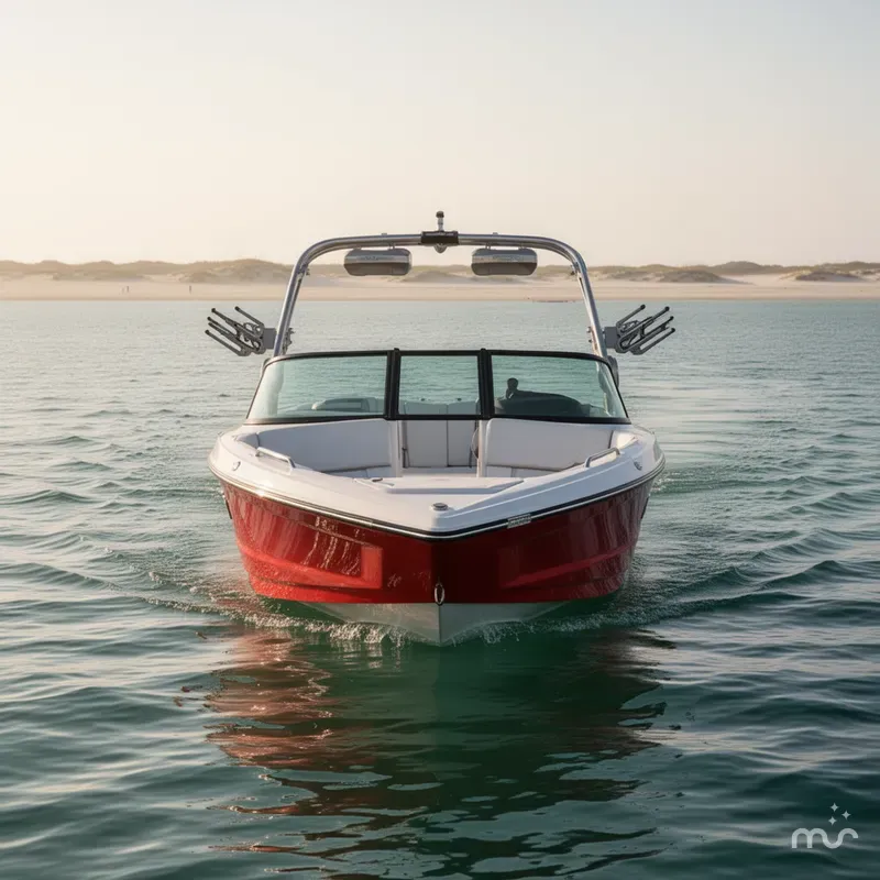 Slide: The Image of MasterCraft XT25 2018 - 2