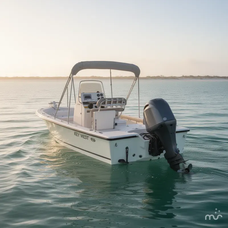 Slide: The Image of Key West 210 Bay Reef 2023 - 2