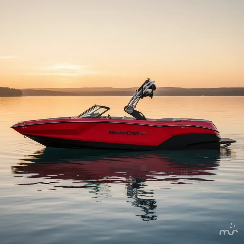 Slide: The Image of MasterCraft NXT24 2024 - 2