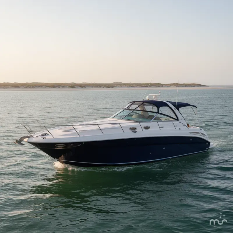 Slide: The Image of Sea Ray 380 Sundancer 2004 - 1