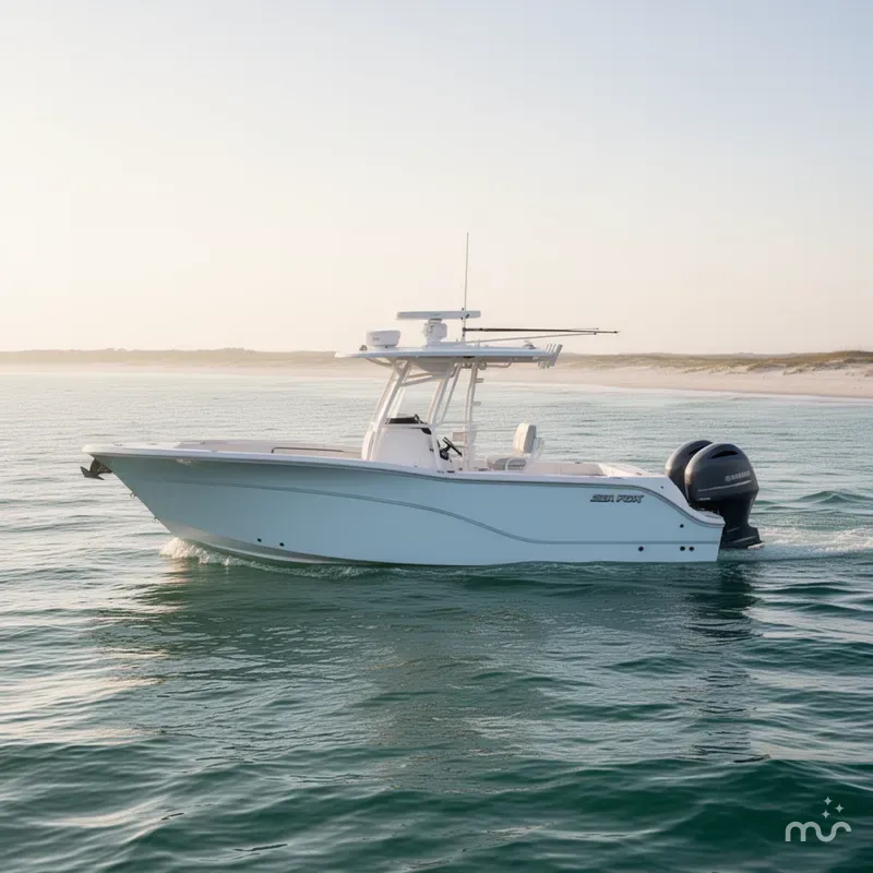 Slide: The Image of Sea Fox 268 Commander 2023 - 1