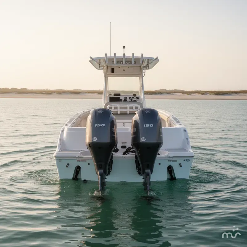 Slide: The Image of Sea Fox 268 Commander 2023 - 2