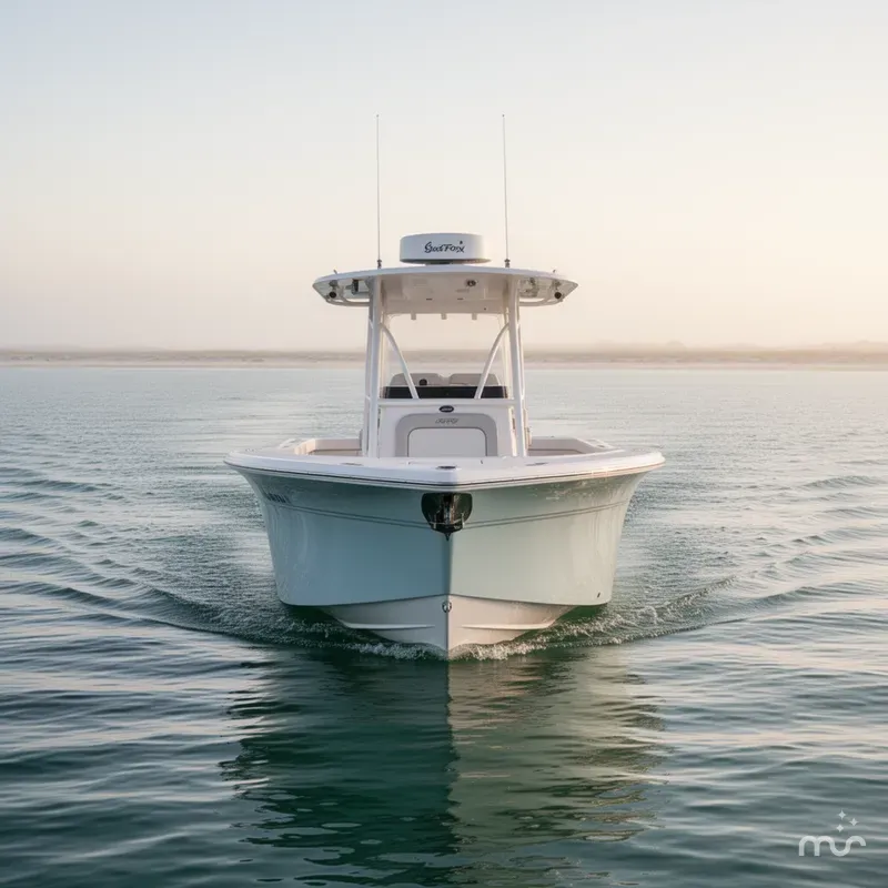 Slide: The Image of Sea Fox 268 Commander 2023 - 3