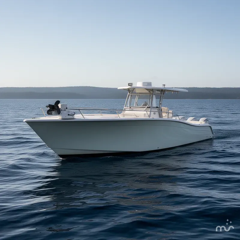 Slide: The Image of Cape Horn Yachts 32XS 2019 - 1