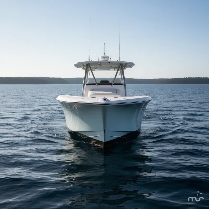 Slide: The Image of Cape Horn Yachts 32XS 2019 - 2