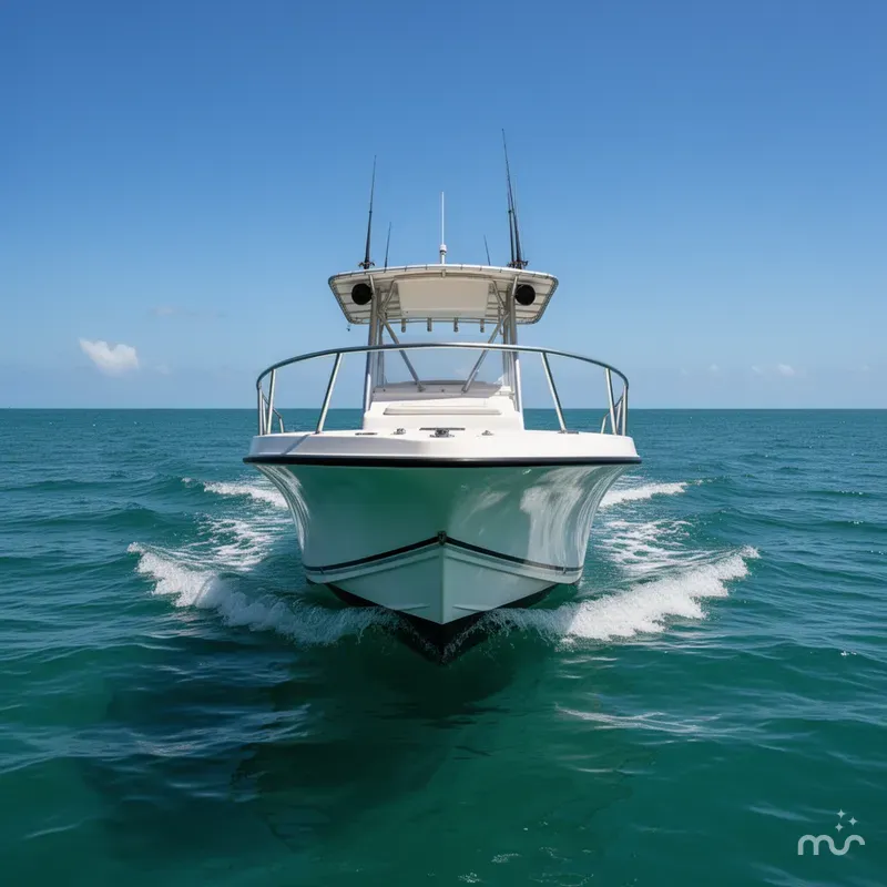 The Image of Dusky 203 Open Fisherman 2003 - 0