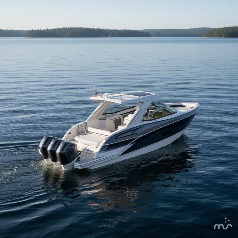 The Image of Formula 360 Crossover Bowrider OB 2027 - 0