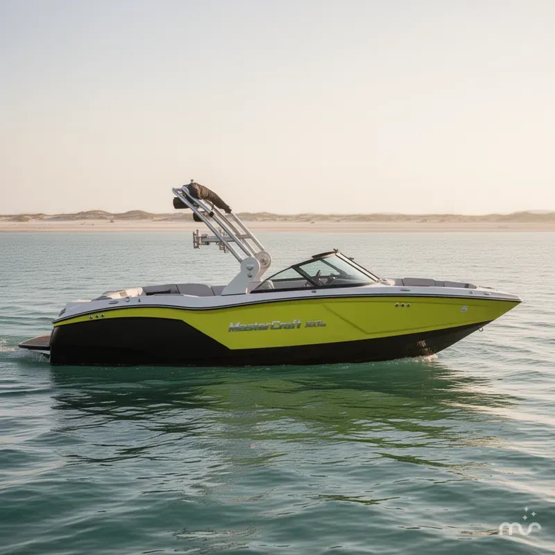 Slide: The Image of MasterCraft NXT22 2019 - 1