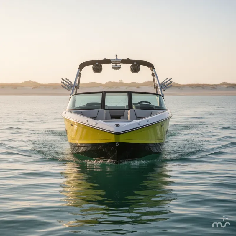 Slide: The Image of MasterCraft NXT22 2019 - 2