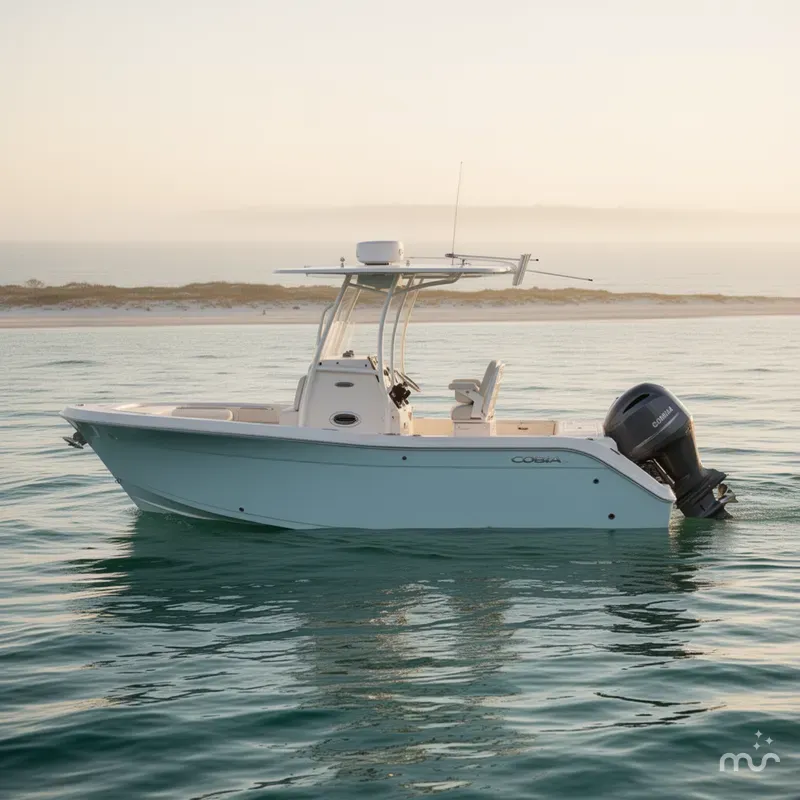Slide: The Image of Cobia 220 Center Console 2022 - 2