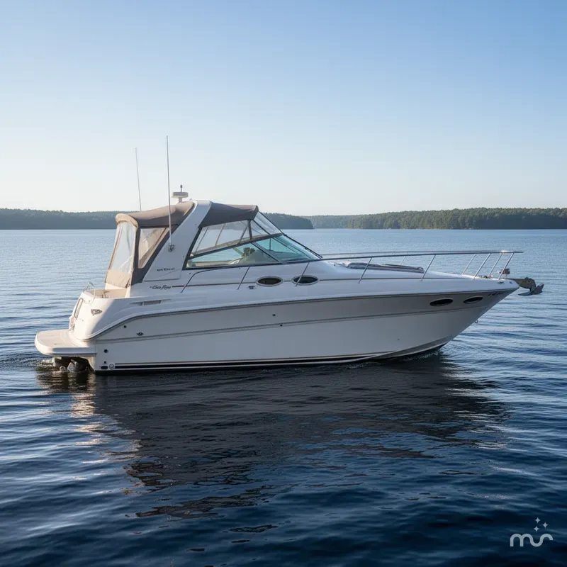 Slide: The Image of Sea Ray Sundancer 310 2000 - 0