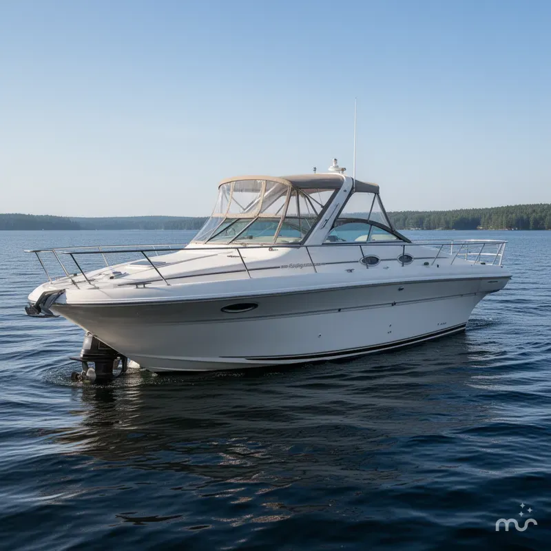 Slide: The Image of Sea Ray Sundancer 310 2000 - 1