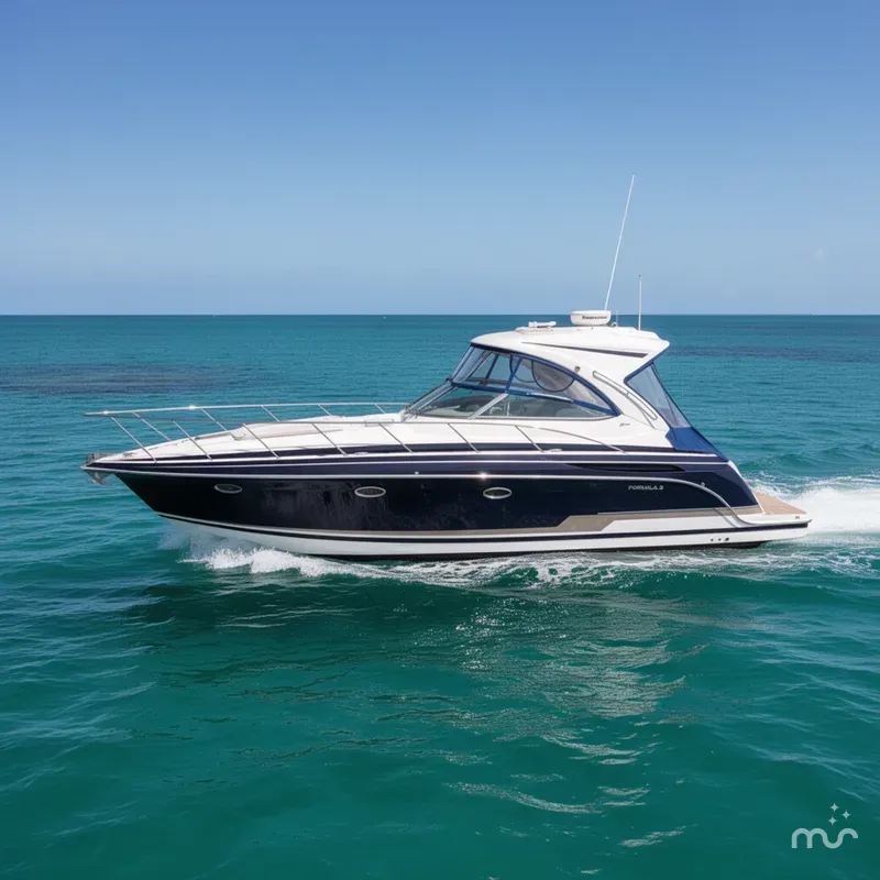 Slide: The Image of Formula 37 Performance Cruiser 2016 - 2