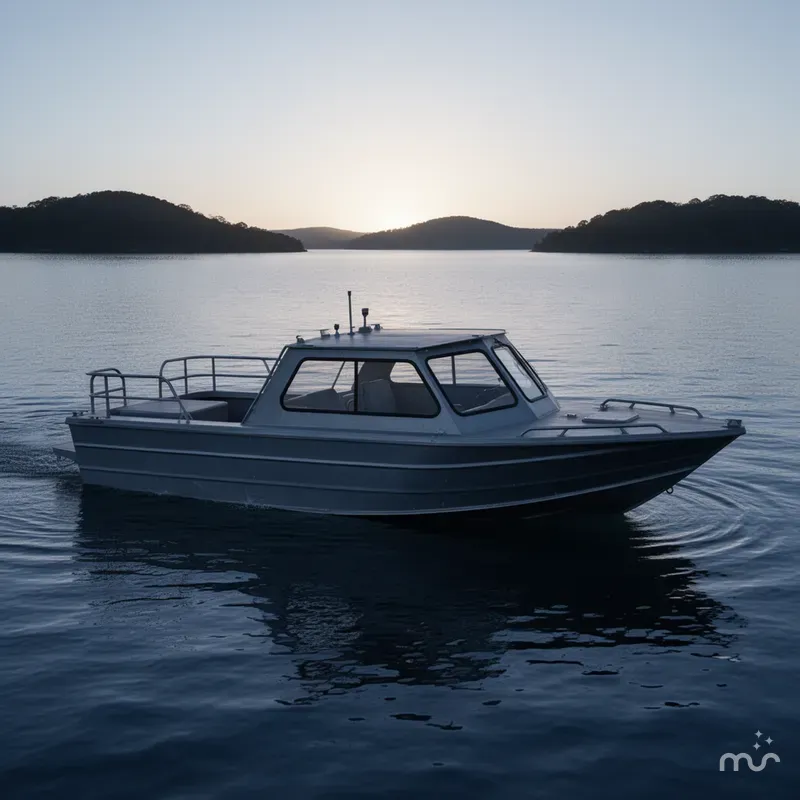 The Image of Northwest Jet Boats 21 1989 - 0