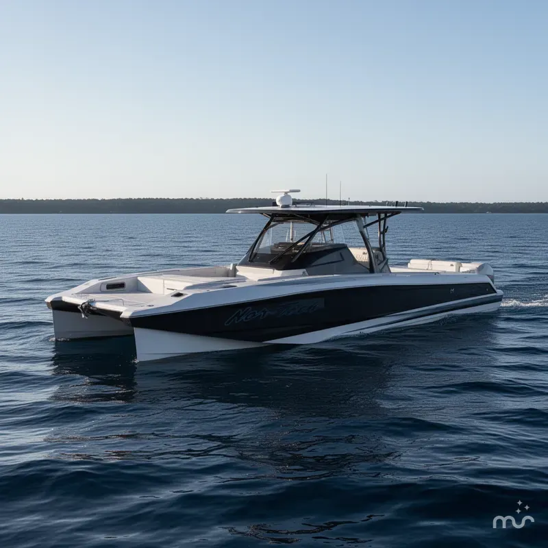 The Image of Nor-Tech 340 Sport Center Console 2024 - 0