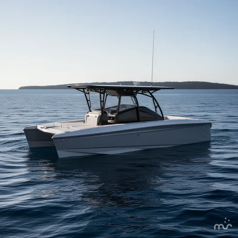 Slide: The Image of Nor-Tech 340 Sport Center Console 2024 - 2