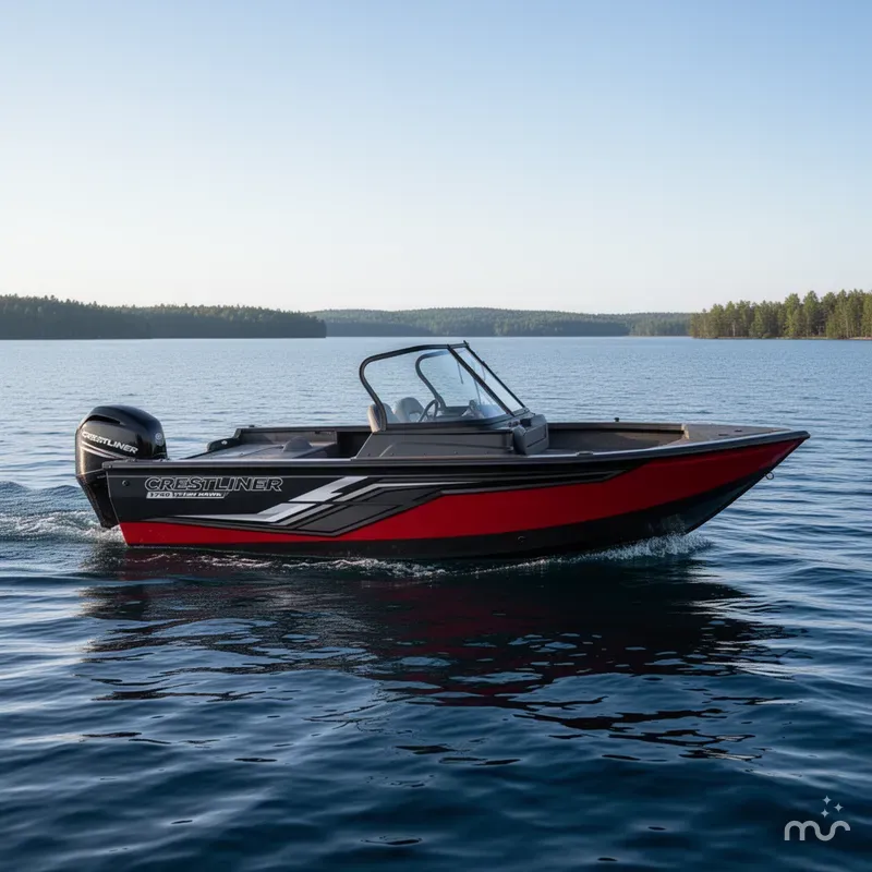 The Image of Crestliner 1750 Fish Hawk WT 2027 - 0