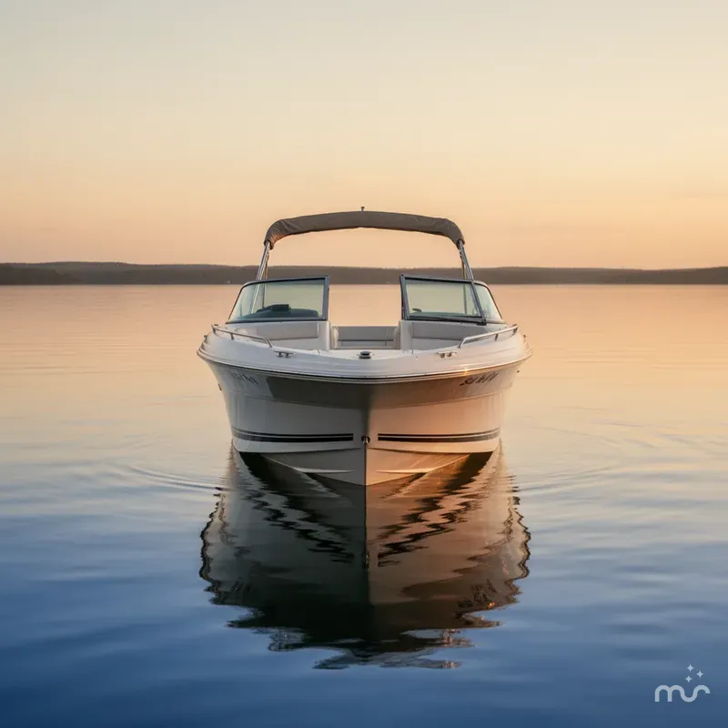 Slide: The Image of Sea Ray 230 Signature 1999 - 2